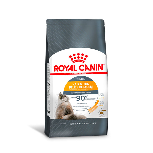 Royal Canin Hair & Skin Care – Ração Completa para Gatos Adultos
