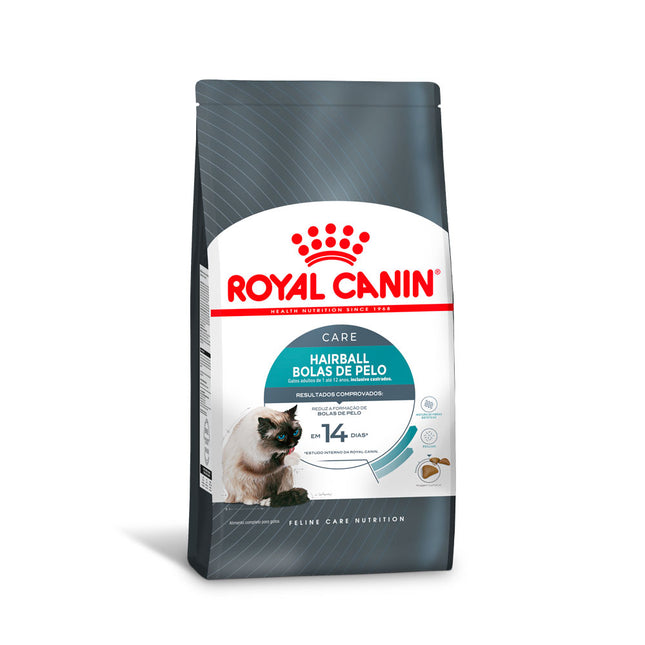Royal Canin Intense Hairball – Ração Completa para Gatos Adultos com Tendência a Bolas de Pelo
