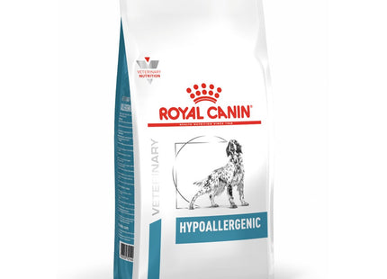 Royal Canin Veterinary Diet Hypoallergenic Canine – Ração Seca para Cães Adultos com Sensibilidades Alimentares