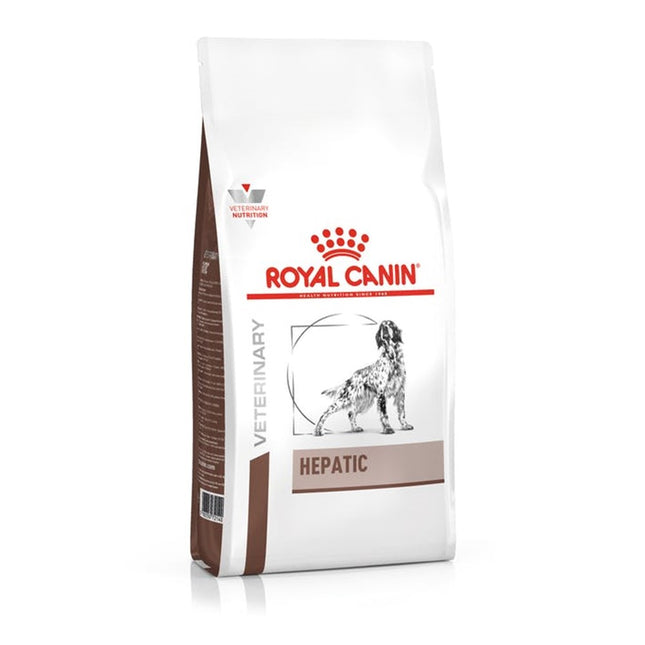 Royal Canin Veterinary Diet Hepatic Canine – Ração Seca para Cães Adultos com Alterações Hepáticas