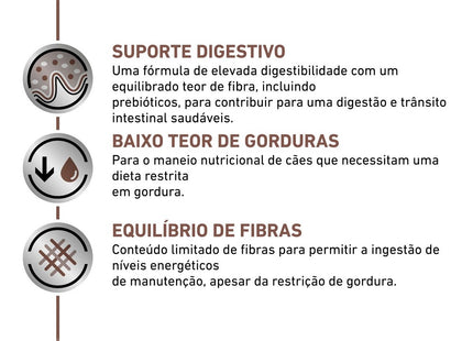 Royal Canin Veterinary Diet Intestinal Low Fat – Ração Seca para Cães Adultos com Dieta de Baixo Teor de Gordura