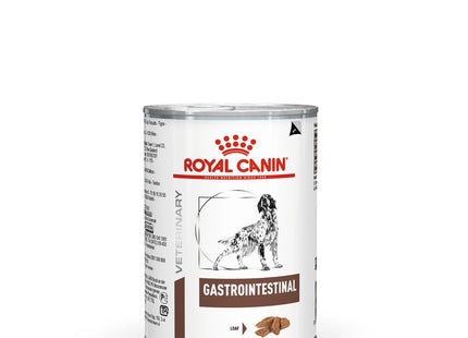 Royal Canin Veterinary Diet Gastrointestinal Wet 400 g – Alimento Úmido para Cães com Distúrbios Gastrointestinais