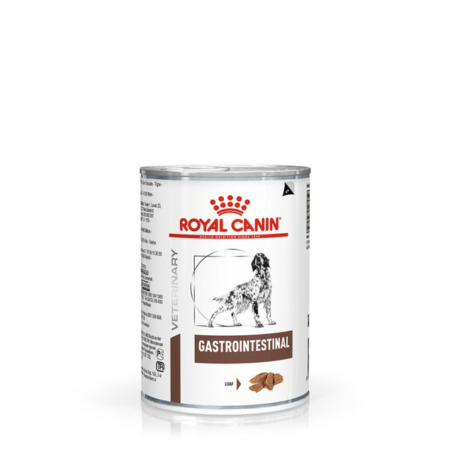 Royal Canin Veterinary Diet Gastrointestinal Wet 400 g – Alimento Úmido para Cães com Distúrbios Gastrointestinais