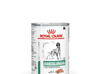 Royal Canin Veterinary Diet Diabetic Special Wet – Ração Úmida para Cães Adultos com Diabetes