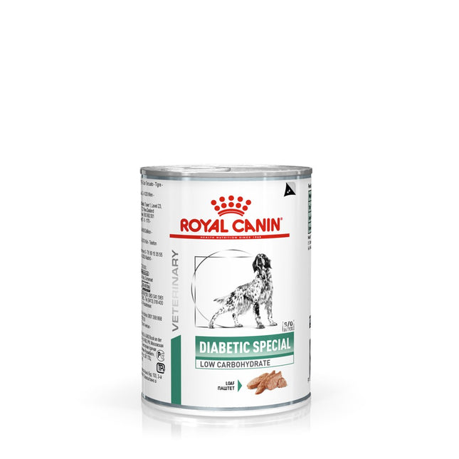Royal Canin Veterinary Diet Diabetic Special Wet – Ração Úmida para Cães Adultos com Diabetes