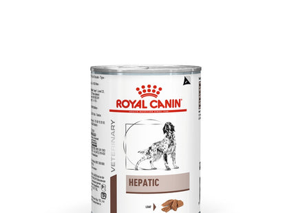 Royal Canin Veterinary Diet Hepatic Canine Wet 420 g – Alimento Úmido para Cães Adultos com Doença Hepática