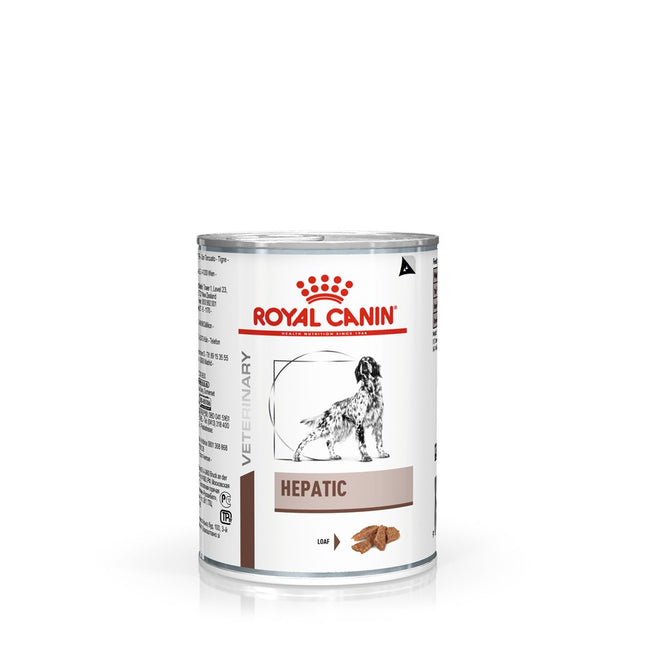 Royal Canin Veterinary Diet Hepatic Canine Wet 420 g – Alimento Úmido para Cães Adultos com Doença Hepática