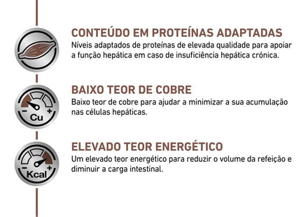 Royal Canin Veterinary Diet Hepatic Canine Wet 420 g – Alimento Úmido para Cães Adultos com Doença Hepática