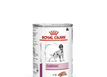 Royal Canin Veterinary Diet Cardiac Canine Wet 410 g – Ração Úmida para Cães Adultos com Insuficiência Cardíaca