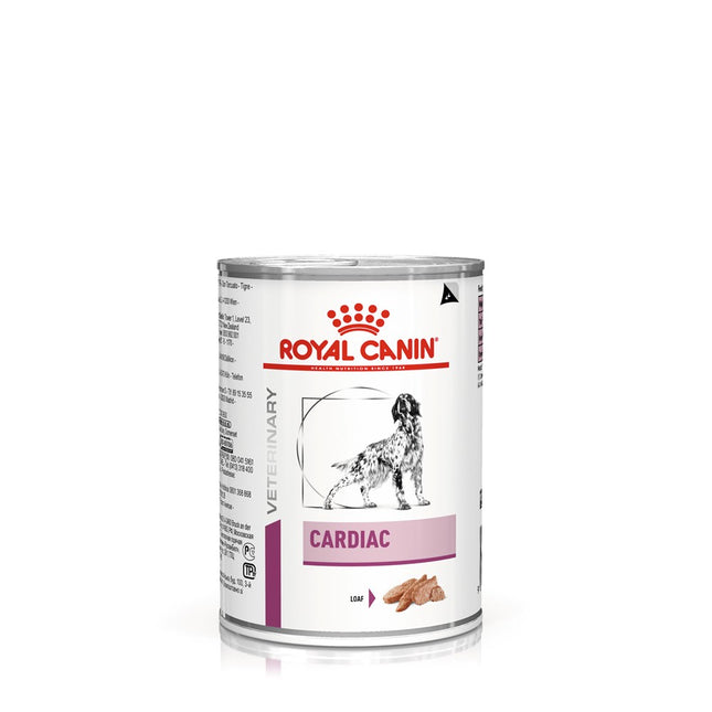 Royal Canin Veterinary Diet Cardiac Canine Wet 410 g – Ração Úmida para Cães Adultos com Insuficiência Cardíaca