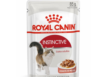 Royal Canin Instinctive 12 Wet 85 g – Ração Úmida para Gatos Adultos