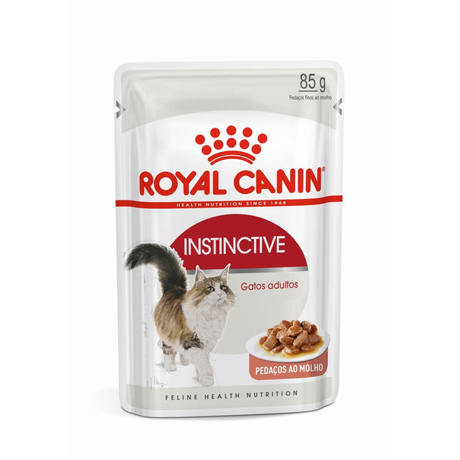 Royal Canin Instinctive 12 Wet 85 g – Ração Úmida para Gatos Adultos