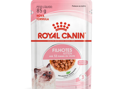 Royal Canin Instinctive 12 Wet 85 g – Ração Úmida para Gatos Adultos