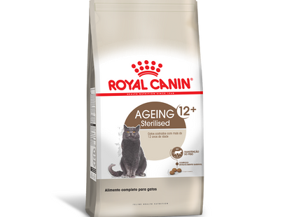 Royal Canin Sterilised 12+ – Ração para Gatos Castrados Sênior