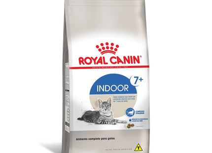 Royal Canin Indoor 7+ – Ração Completa para Gatos Sênior