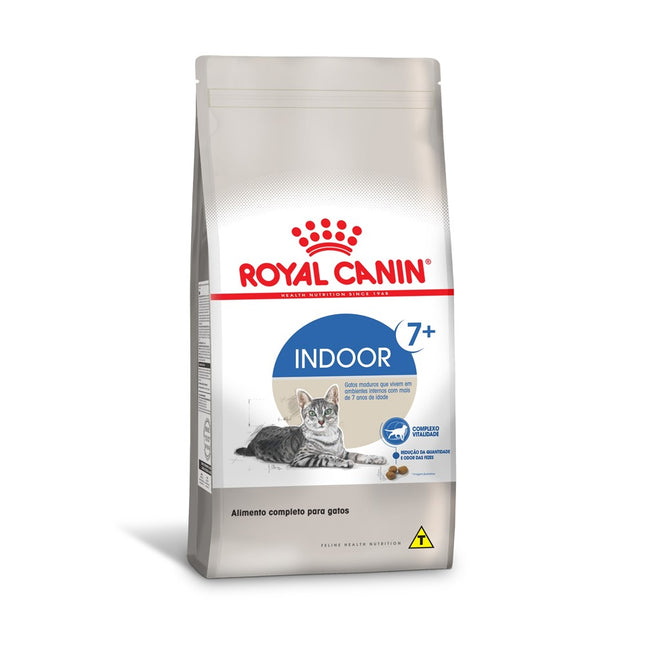 Royal Canin Indoor 7+ – Ração Completa para Gatos Sênior