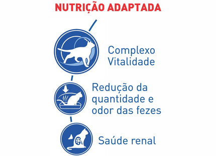 Royal Canin Indoor 7+ – Ração Completa para Gatos Sênior