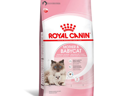 Royal Canin Mother & Babycat – Ração Completa para Gatas Gestantes/Lactantes e Gatinhos
