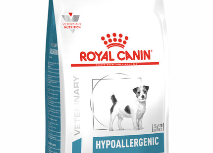 Royal Canin Veterinary Diet Hypoallergenic Small Dog – Ração Seca para Cães Adultos de Porte Pequeno com Sensibilidades Alimentares
