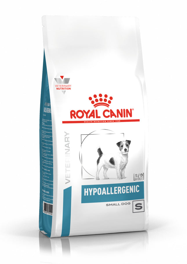 Royal Canin Veterinary Diet Hypoallergenic Small Dog – Ração Seca para Cães Adultos de Porte Pequeno com Sensibilidades Alimentares