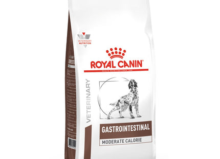 Royal Canin Veterinary Diet Gastrointestinal Moderate Calorie – Ração Seca para Cães Adultos com Sensibilidades Gastrointestinais