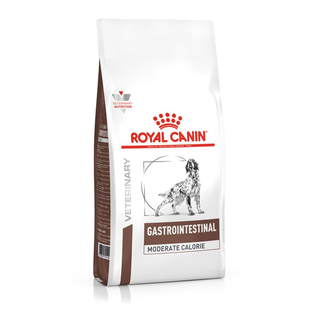 Royal Canin Veterinary Diet Gastrointestinal Moderate Calorie – Ração Seca para Cães Adultos com Sensibilidades Gastrointestinais
