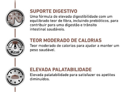 Royal Canin Veterinary Diet Gastrointestinal Moderate Calorie – Ração Seca para Cães Adultos com Sensibilidades Gastrointestinais