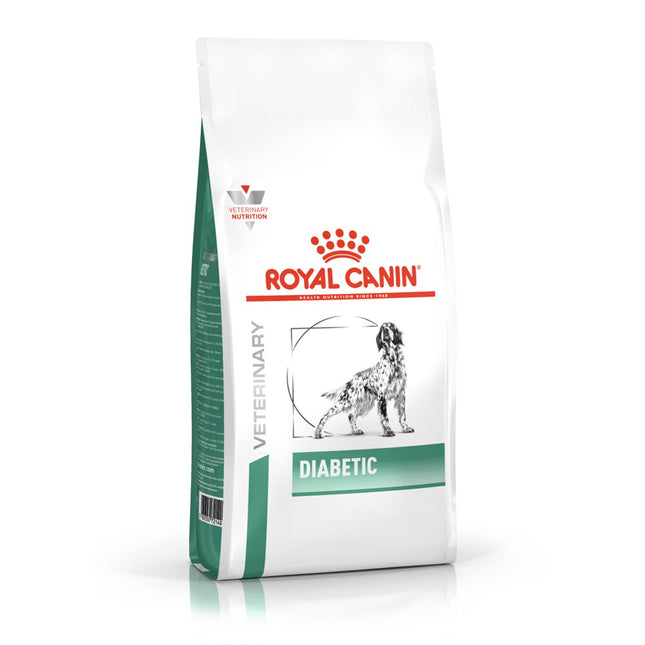 Royal Canin Veterinary Diet Diabetic Canine – Ração Seca para Cães Adultos com Diabetes