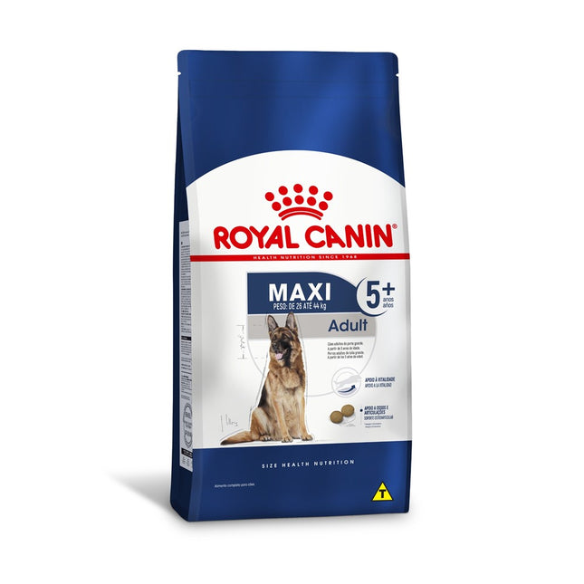 Royal Canin Maxi Adult 5+ – Ração para Cães de Raça Grande