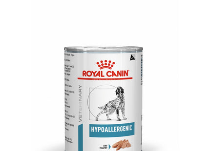 Royal Canin Veterinary Diet Hypoallergenic Canine Wet – Ração Úmida para Cães Adultos com Alergia Alimentar