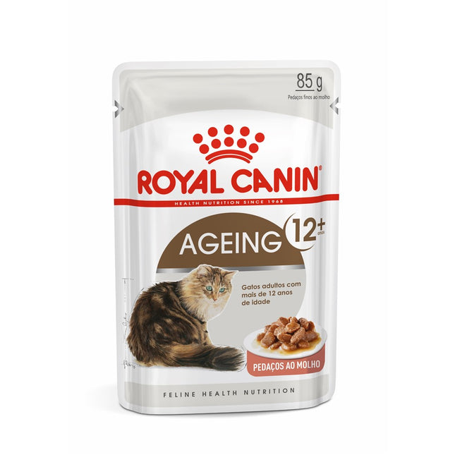 Royal Canin Ageing 12+ Wet 85 g – Ração Úmida para Gatos Adultos