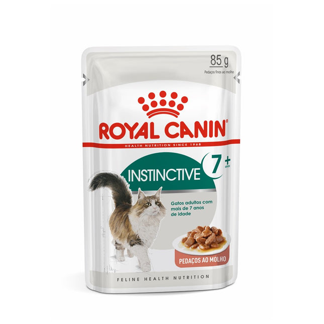 Royal Canin Instinctive 7+ Wet 85 g – Ração Úmida para Gatos Sênior