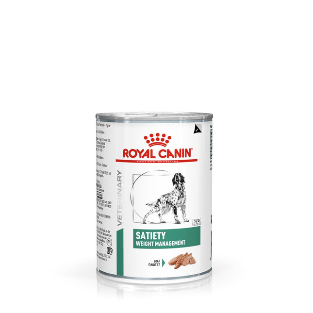 Royal Canin Veterinary Diet Satiety Support Wet Canine 410 g