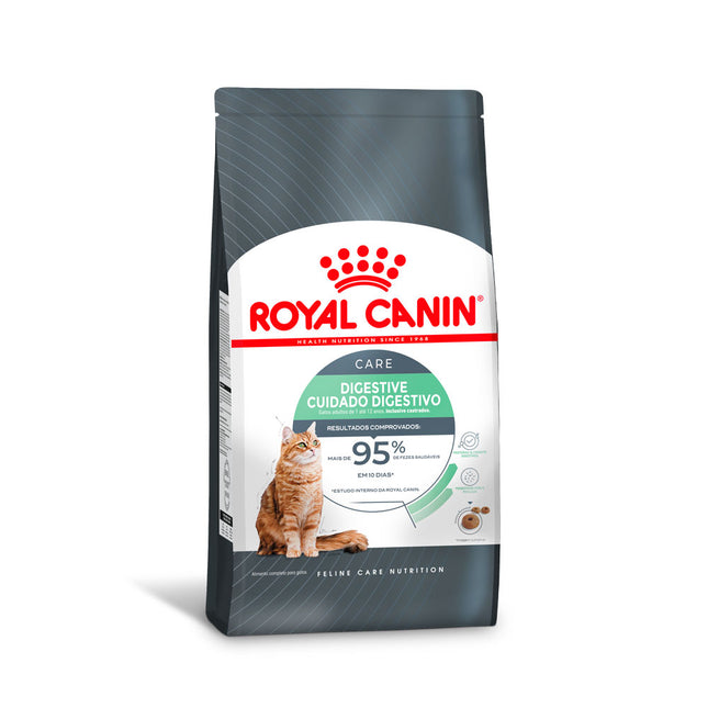 Ração Seca Royal Canin Cuidado Digestivo para Gatos Adultos
