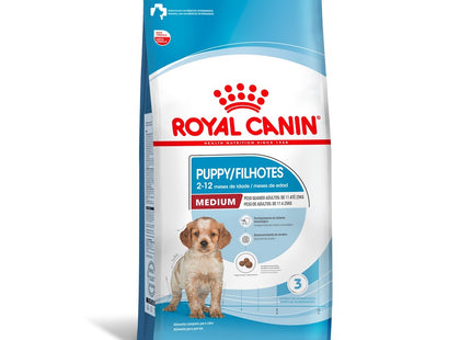 Royal Canin Medium Junior – Ração para Filhotes de Raças Médias