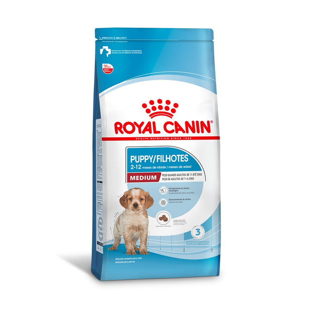Royal Canin Medium Junior – Ração para Filhotes de Raças Médias