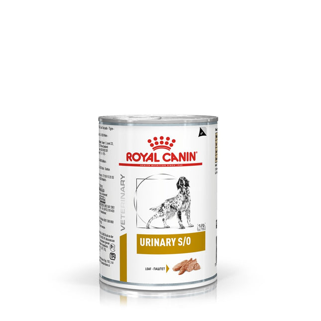 Royal Canin Veterinary Diet Urinary S/O Wet Canine 410 g
