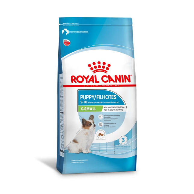 Royal Canin X‑Small Junior – Ração Seca para Filhotes de Raças Muito Pequenas