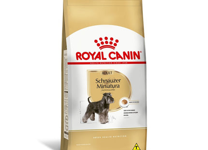 Royal Canin Schnauzer Miniatura Adulto – Ração para Cães da Raça Schnauzer Miniatura