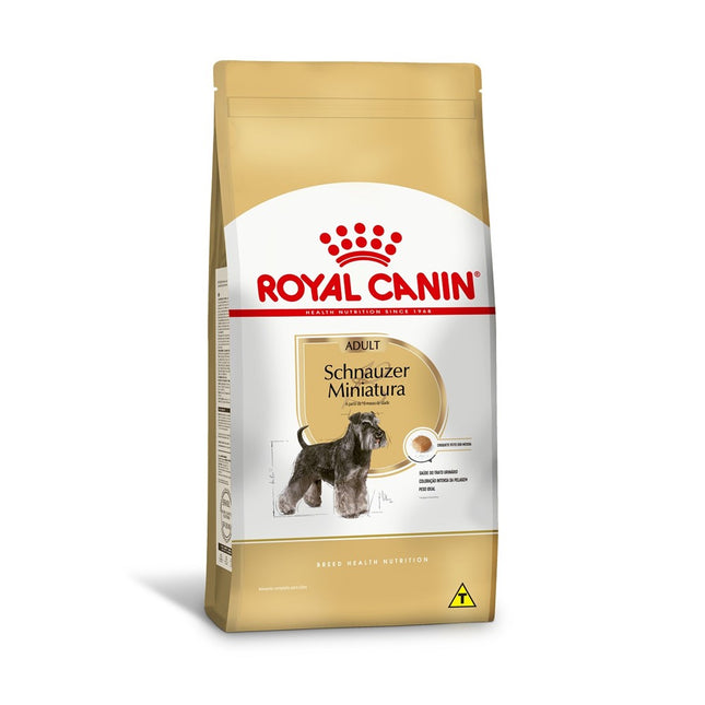 Royal Canin Schnauzer Miniatura Adulto – Ração para Cães da Raça Schnauzer Miniatura