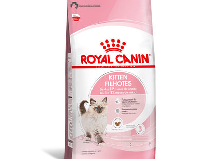 Royal Canin Kitten 34 – Ração Completa para Gatos Filhotes