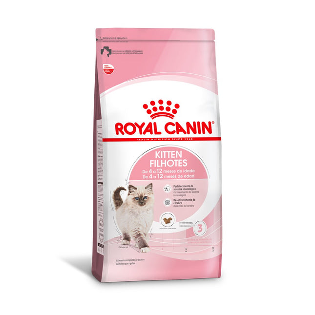 Royal Canin Kitten 34 – Ração Completa para Gatos Filhotes
