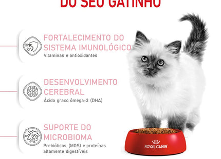 Royal Canin Kitten 34 – Ração Completa para Gatos Filhotes
