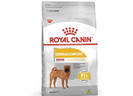 Royal Canin Medium Dermacomfort – Ração para Cães Adultos ou Idosos de Porte Médio