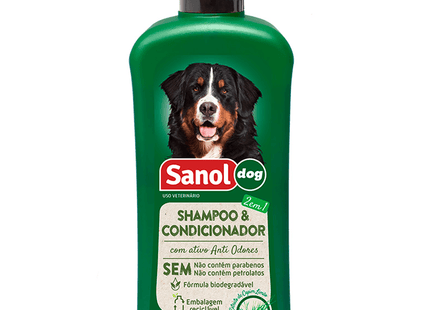 Sanol Dog Shampoo & Condicionador 500 ml