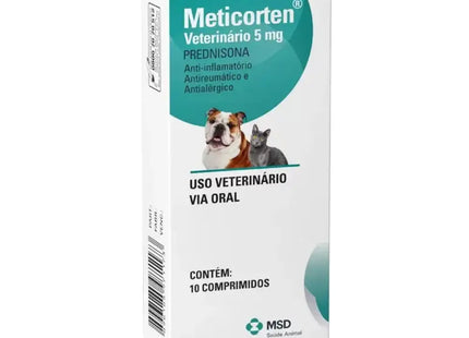 Meticorten Vet 5 mg – 10 comprimidos