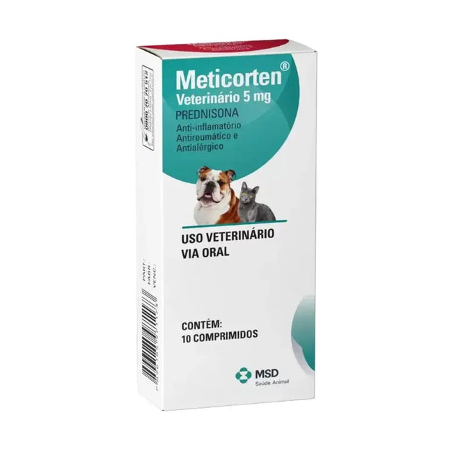 Meticorten Vet 5 mg – 10 comprimidos