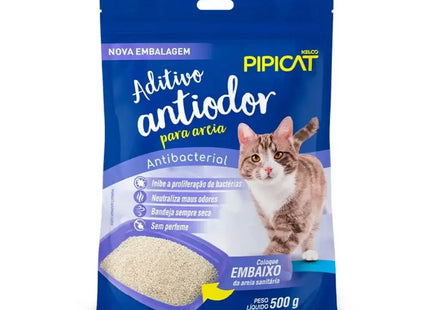 Aditivo Antiodor Pipicat 500 g – Variações de Fragrância
