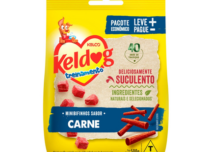 Bifinho Keldog Criadores Mini Carne 500 g