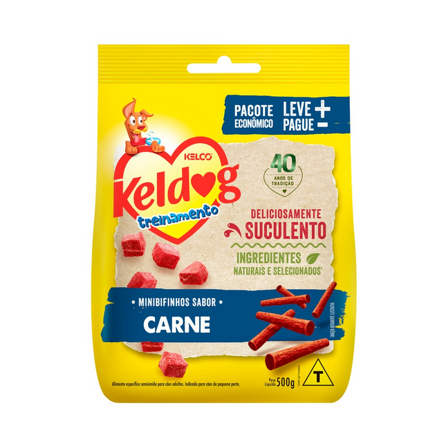 Bifinho Keldog Criadores Mini Carne 500 g